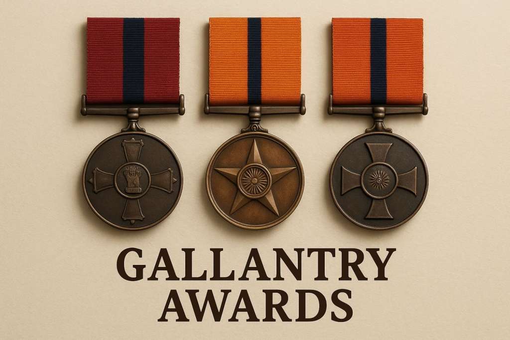 What is a Gallantry Award