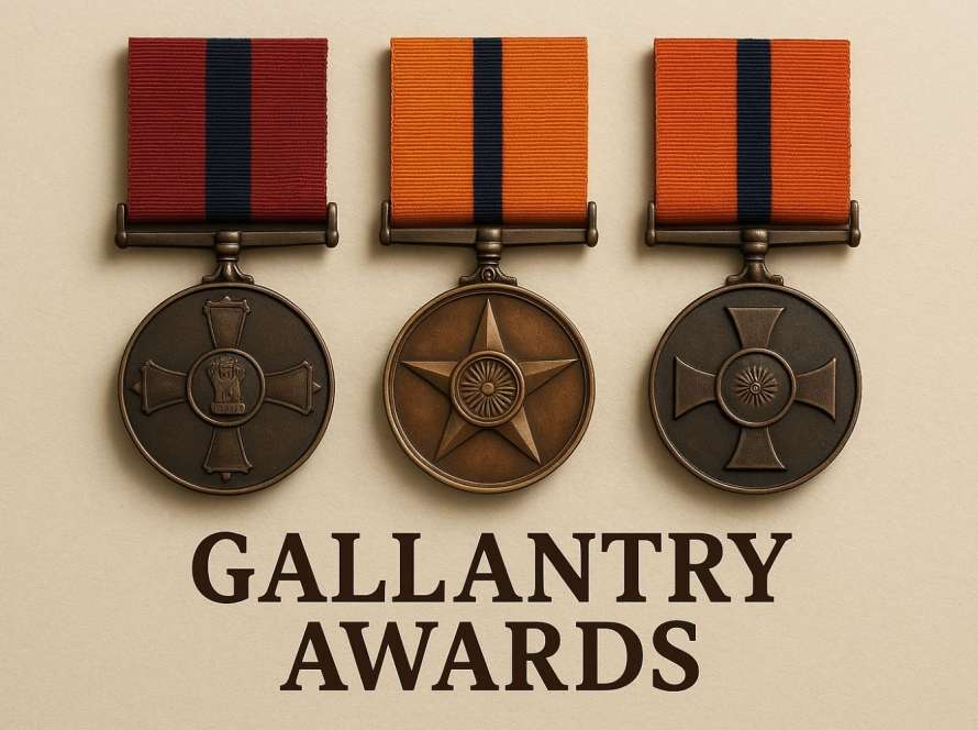 What is a Gallantry Award