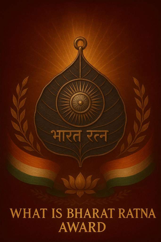 What is Bharat Ratna Award