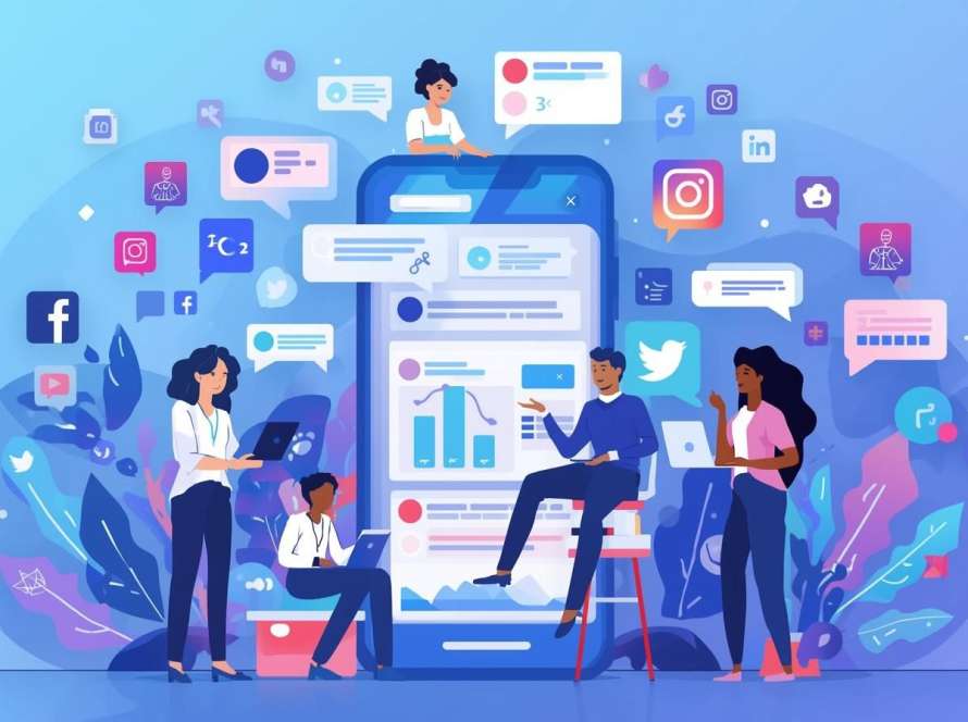 What is PR in social media?