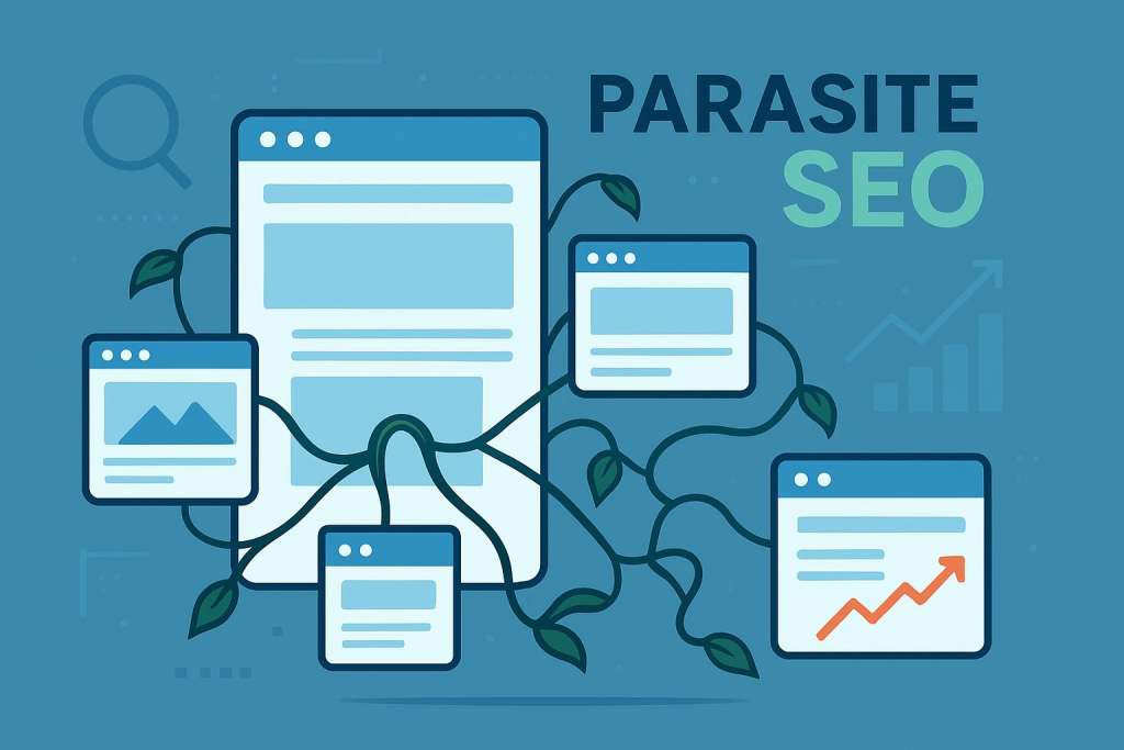 What is Parasite seo?