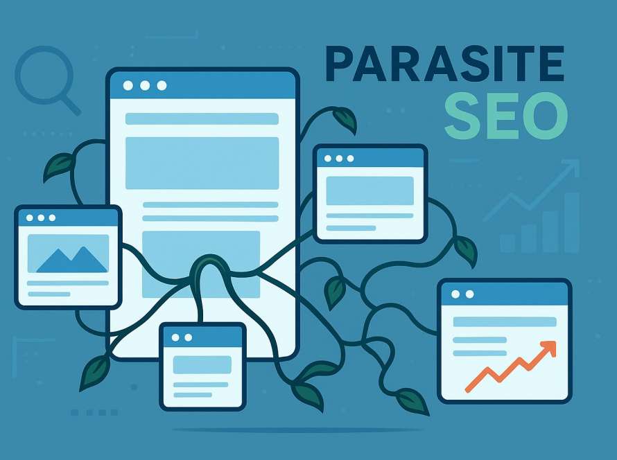 What is Parasite seo?