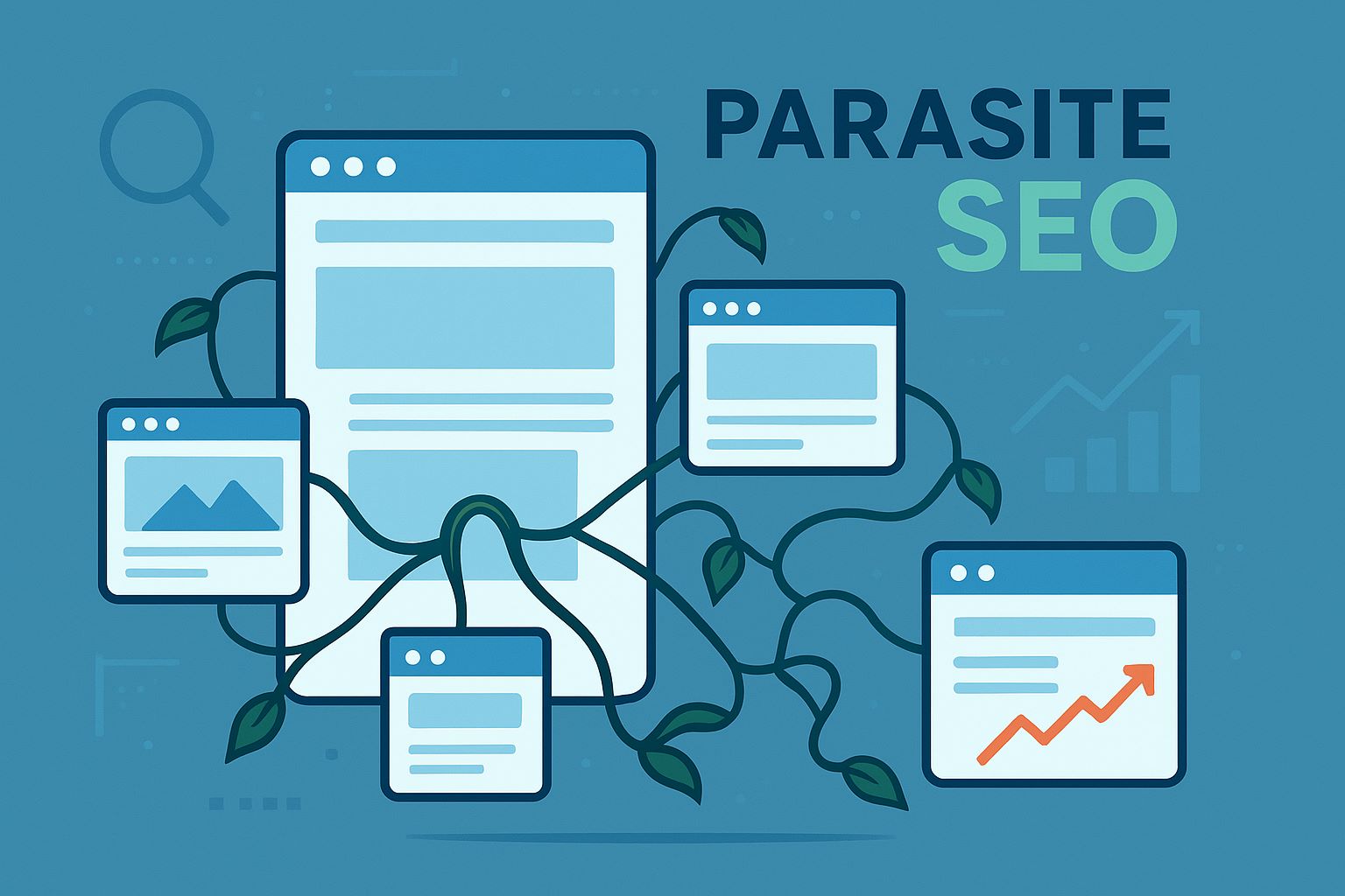 What is Parasite seo?