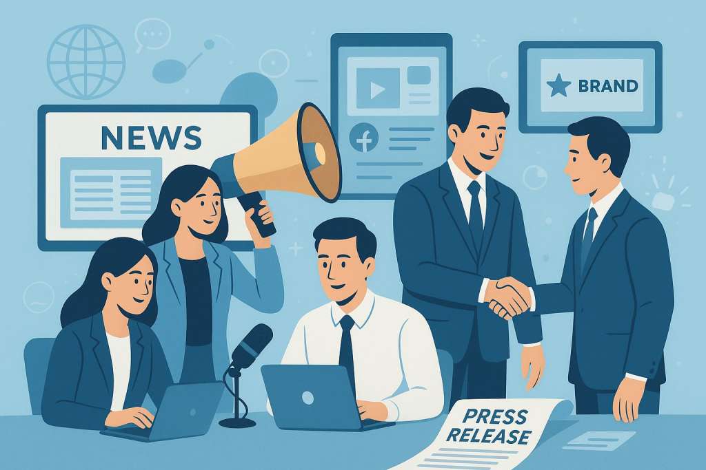 What is a pr agency?